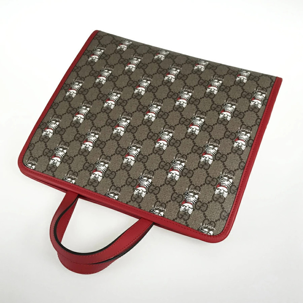 Gucci GG Tote Bag playful what? cat artist Naon Jeong - Picture 6 of 7